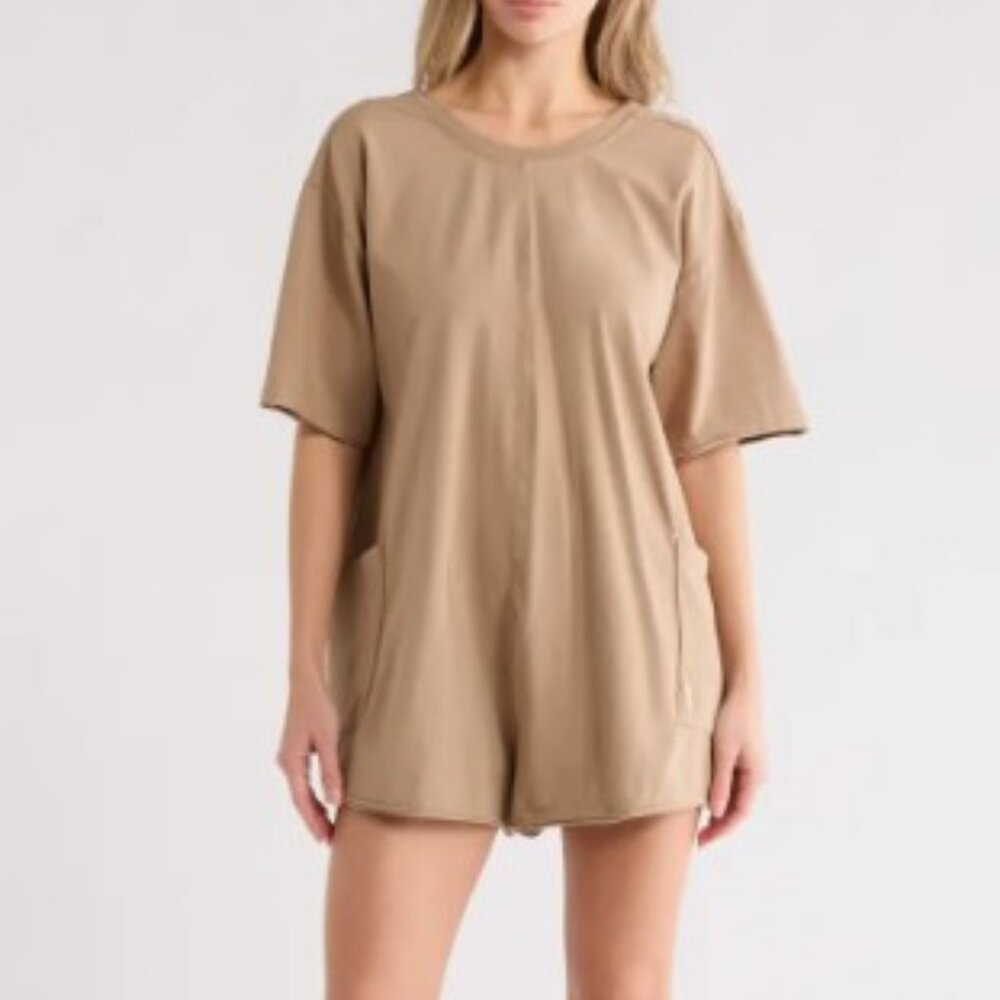 Free People Hot Shot tee romper, SP, NWT